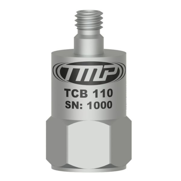TCB110低價格 10 mV/g  單軸試驗(yàn)型加速度傳感器 頂端出線